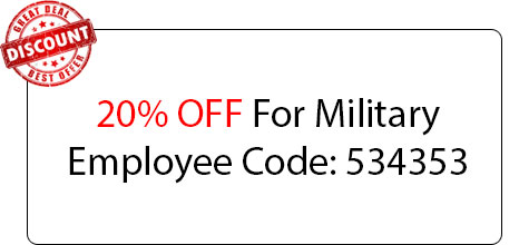Military Employee Discount - Locksmith at Orangevale, CA - Orangevale 24 Locksmith